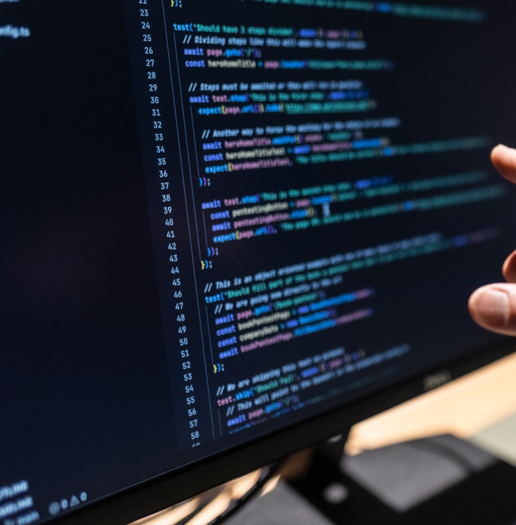 Penetration testing team in action